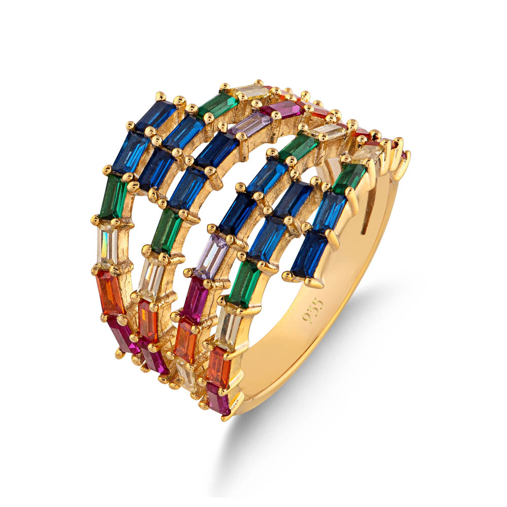 Inel Roberto Bravo din argint cu zirconii