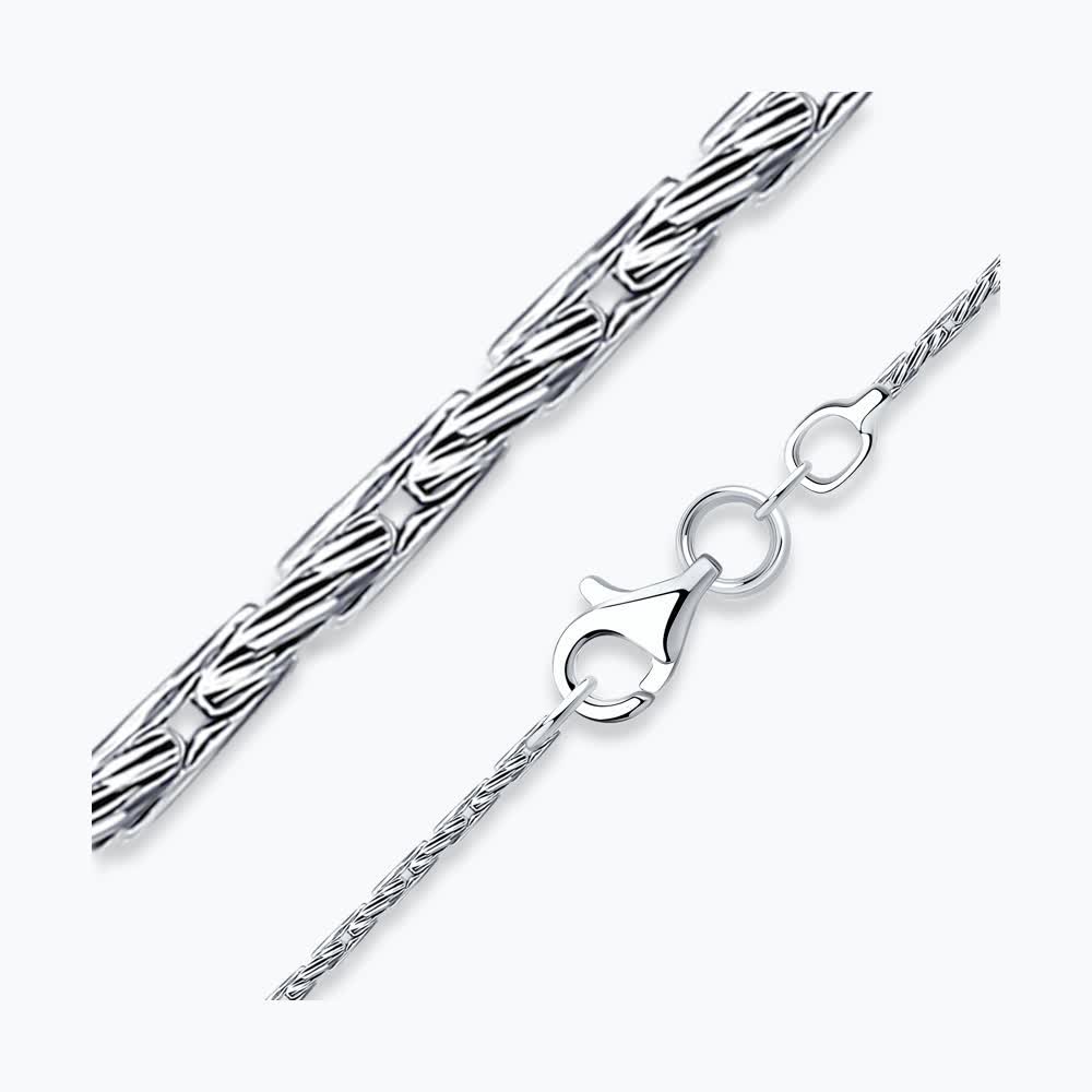 Lanț Sokolov din argint