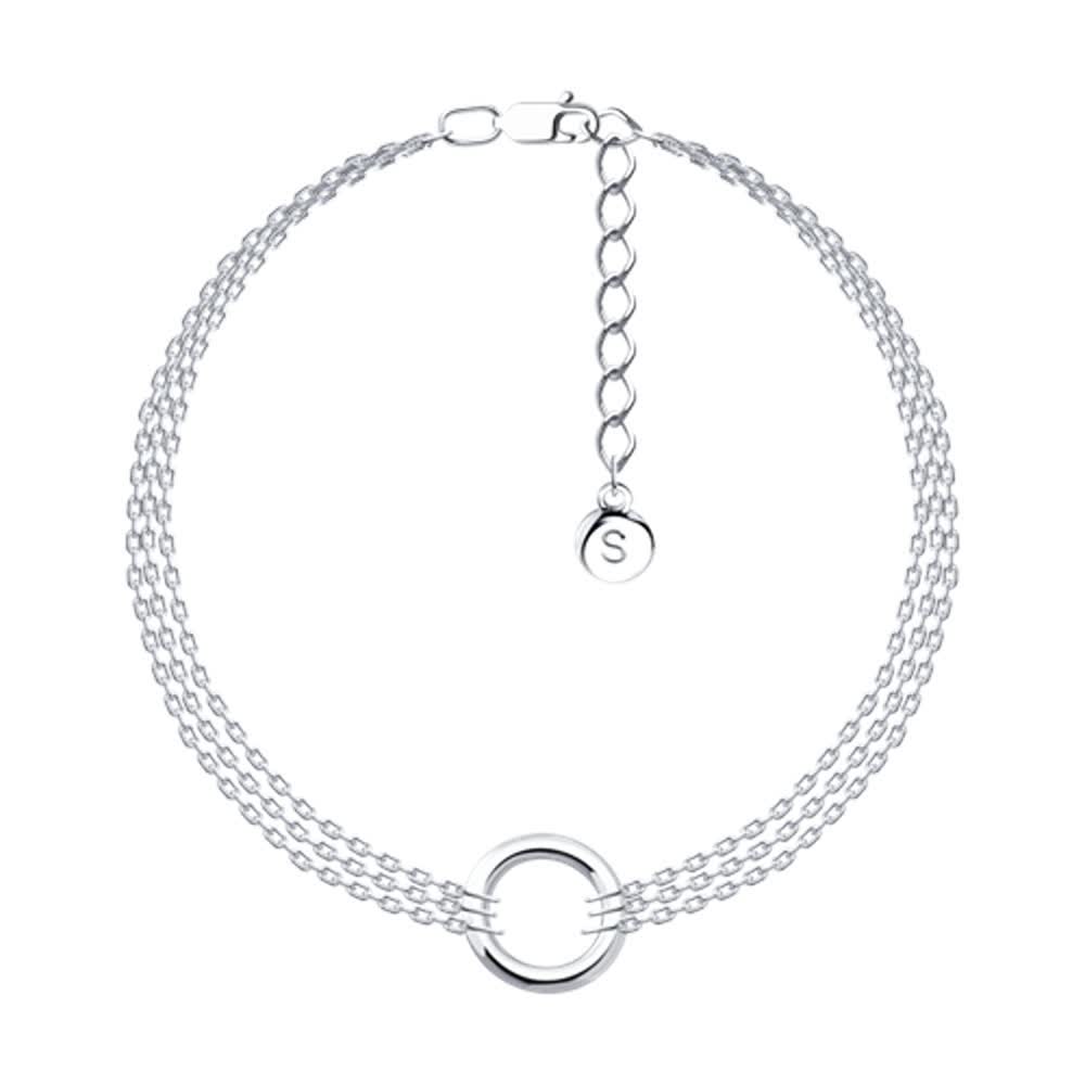 Brățară Sokolov din argint