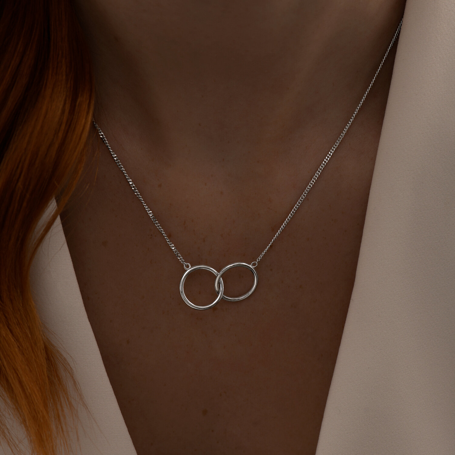 Colier Sokolov din argint