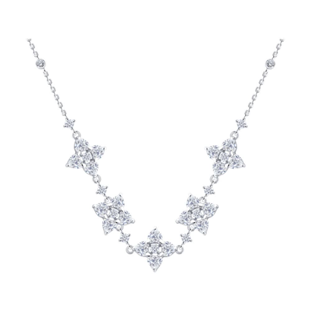 Colier Sokolov din argint cu zirconii