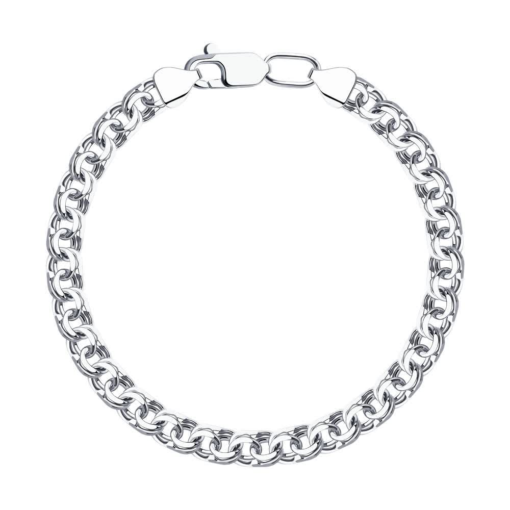 Brățară Sokolov din argint