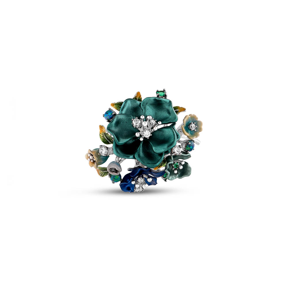 Broșă Roberto Bravo din argint