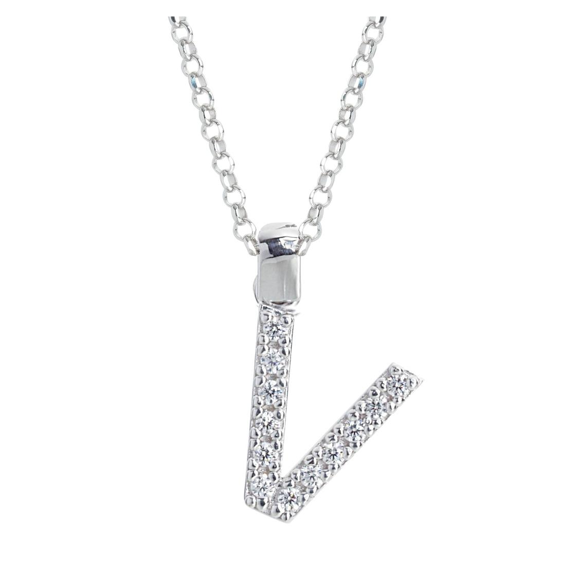 Colier Artlinea din argint cu zirconiu