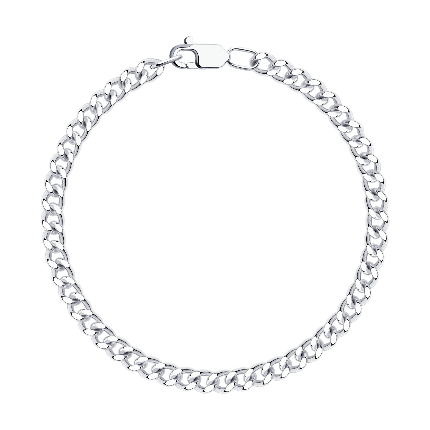 Brățară Sokolov pentru bărbați din argint