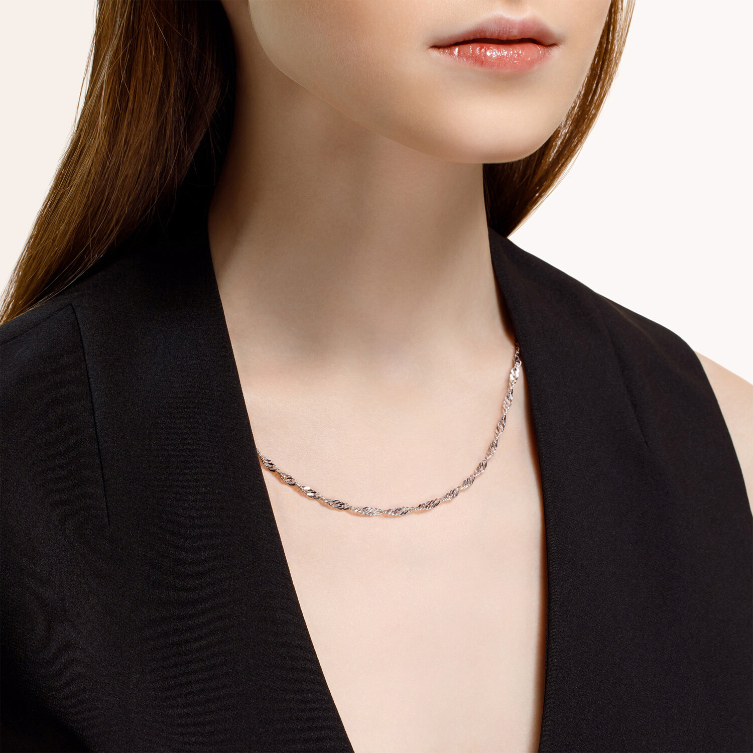 Lanț Sokolov din argint