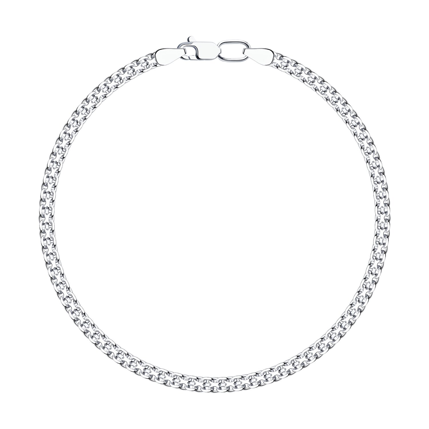 Brățară Sokolov din argint