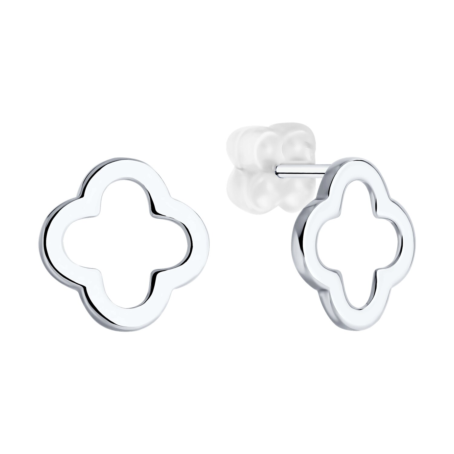 Cercei Sokolov din argint