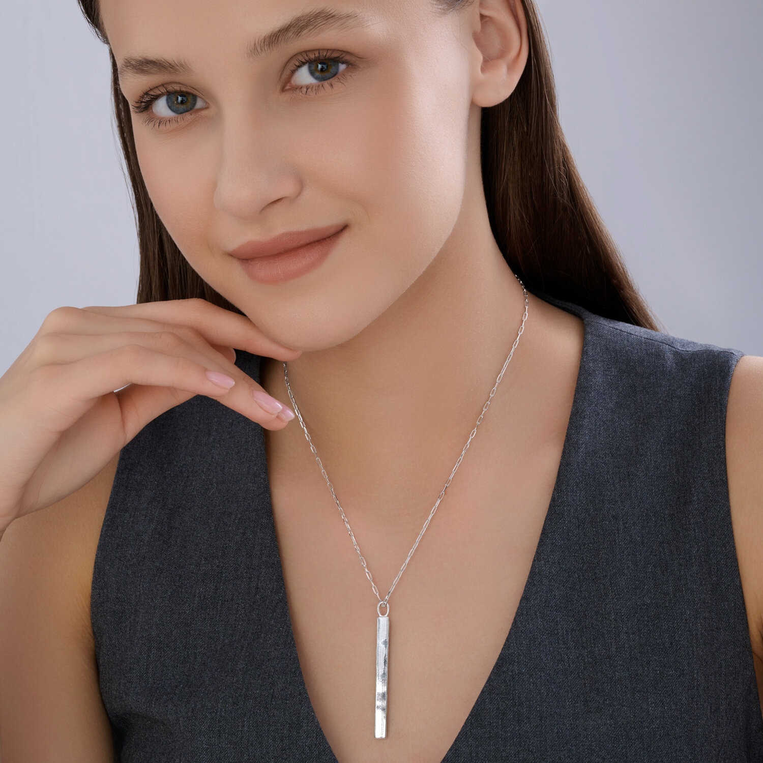 Colier Sokolov din argint - image 4