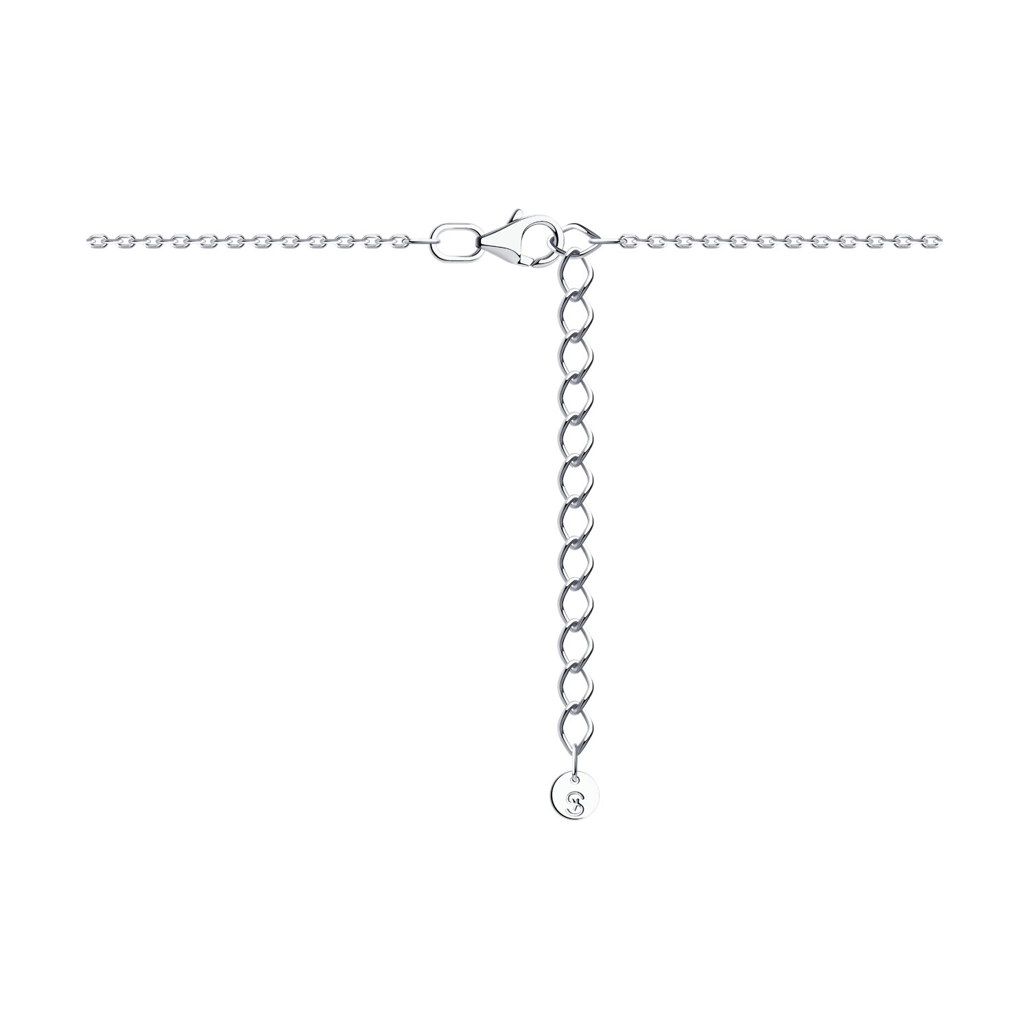 Colier Sokolov din argint cu zirconii