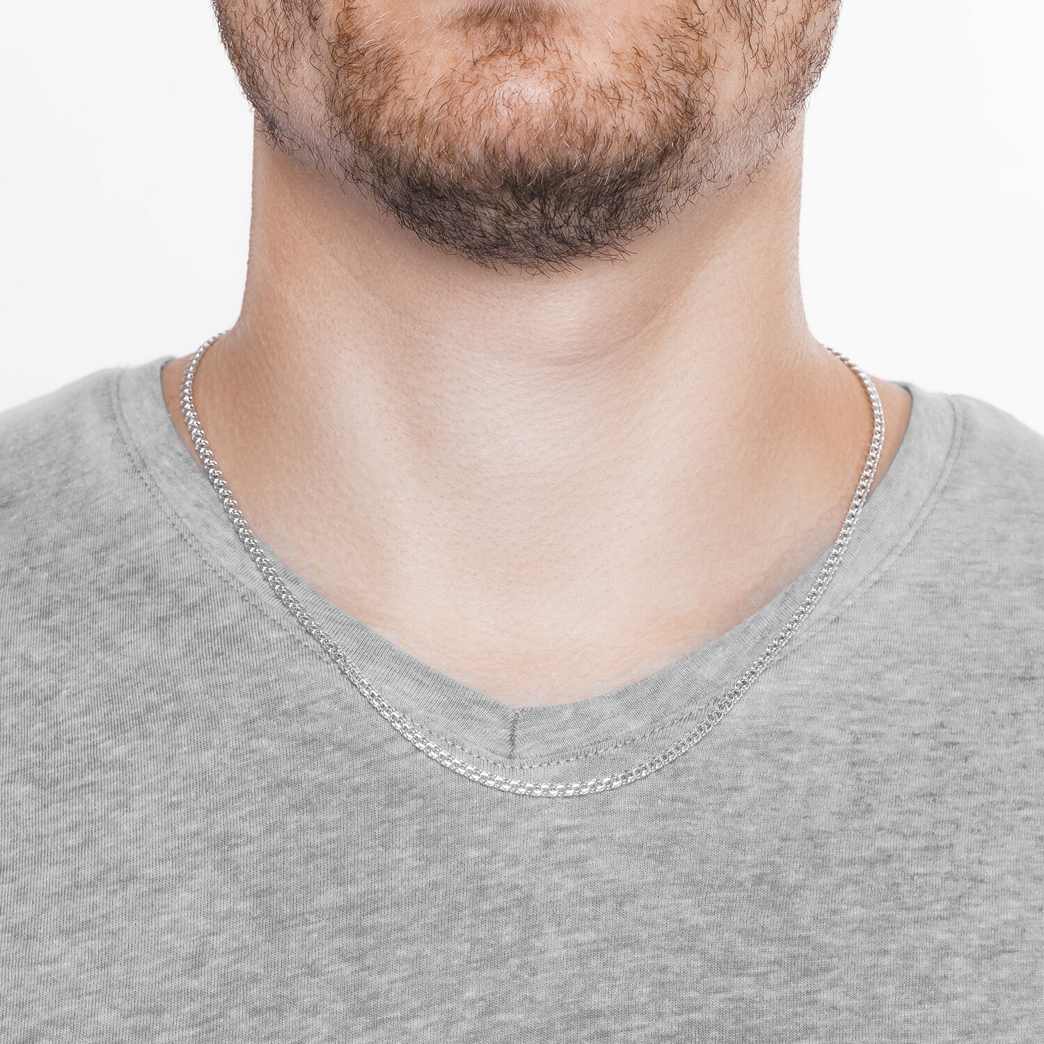 Lanț Sokolov din argint