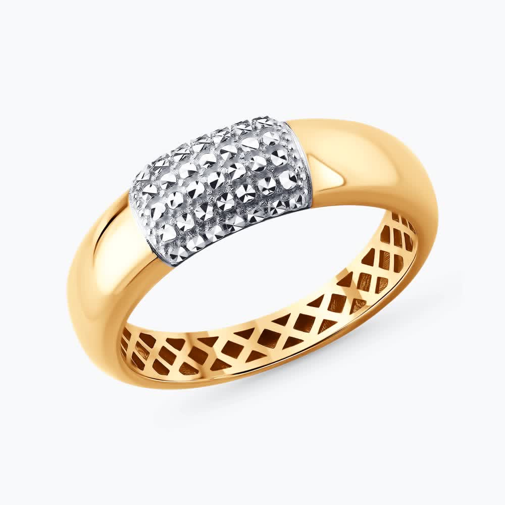 Inel Sokolov din aur