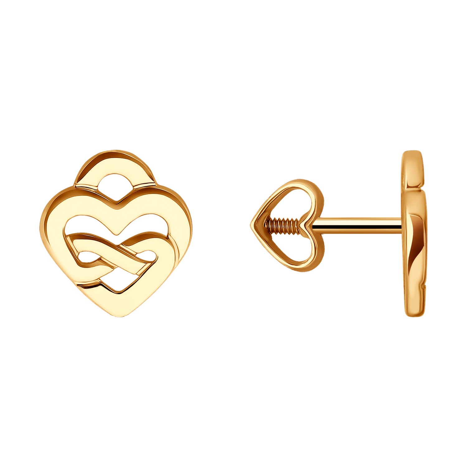 Cercei Sokolov din aur