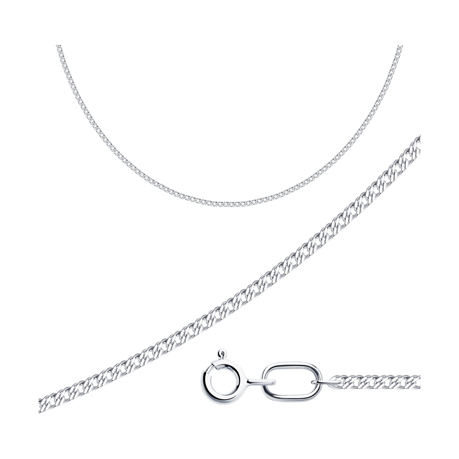 Lanț Sokolov din argint