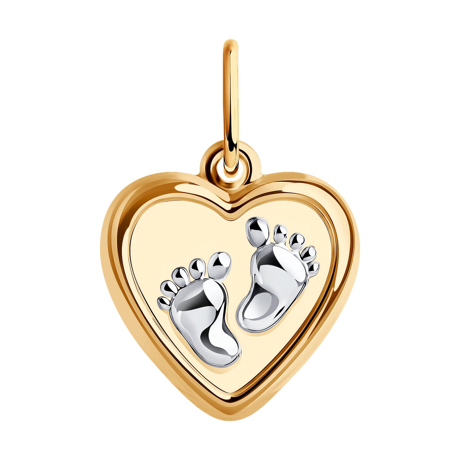 Pandantiv Sokolov din aur