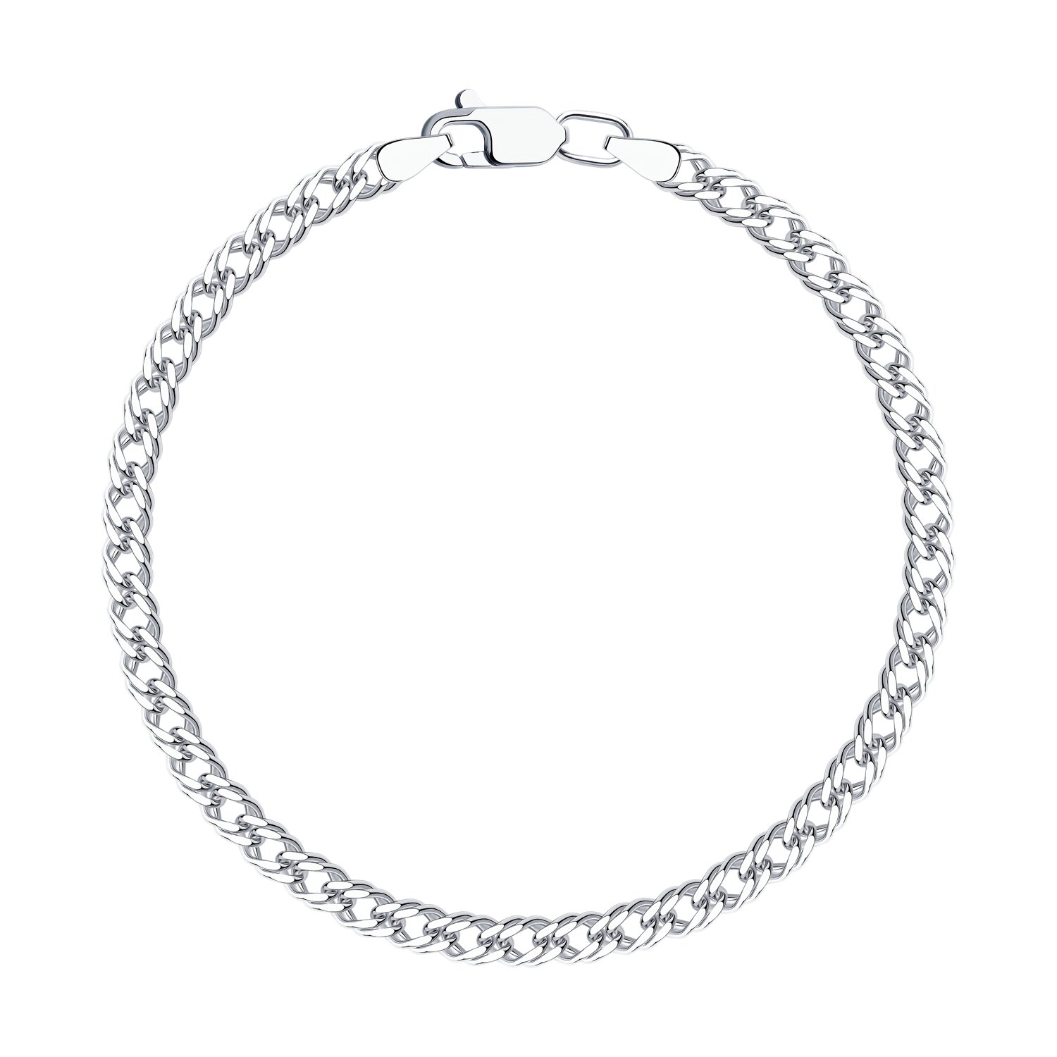 Brățară Sokolov din argint