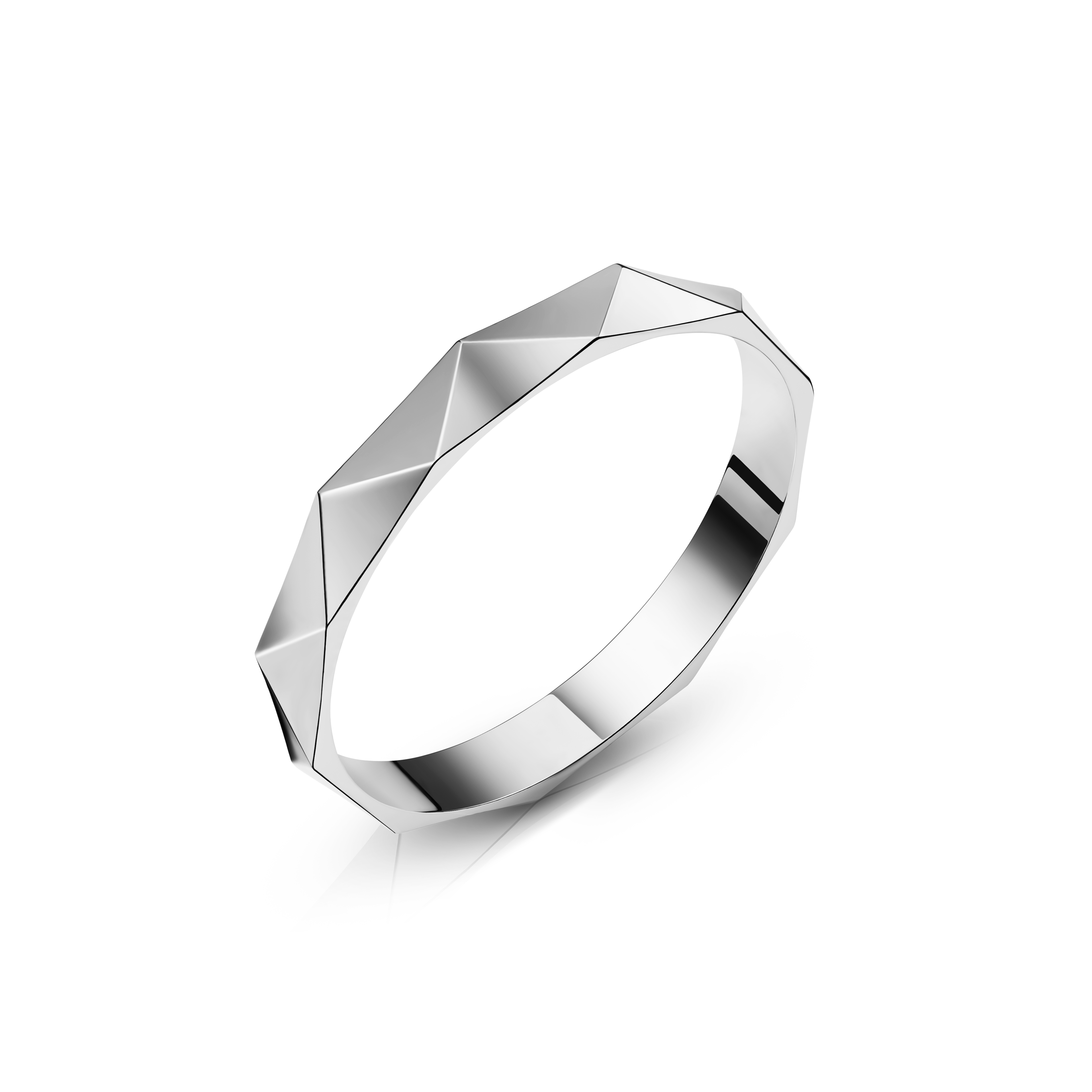 Verigheta Estet din aur alb