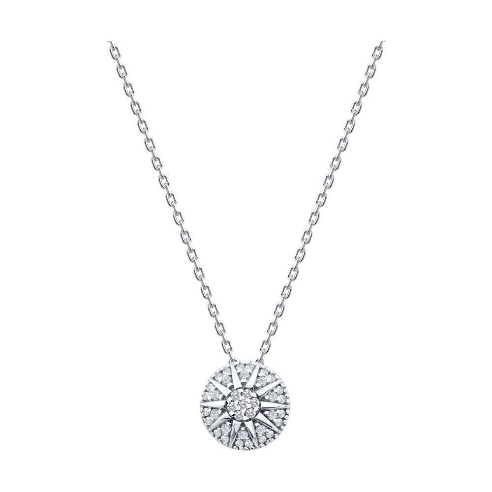 Colier Sokolov din argint cu zirconii
