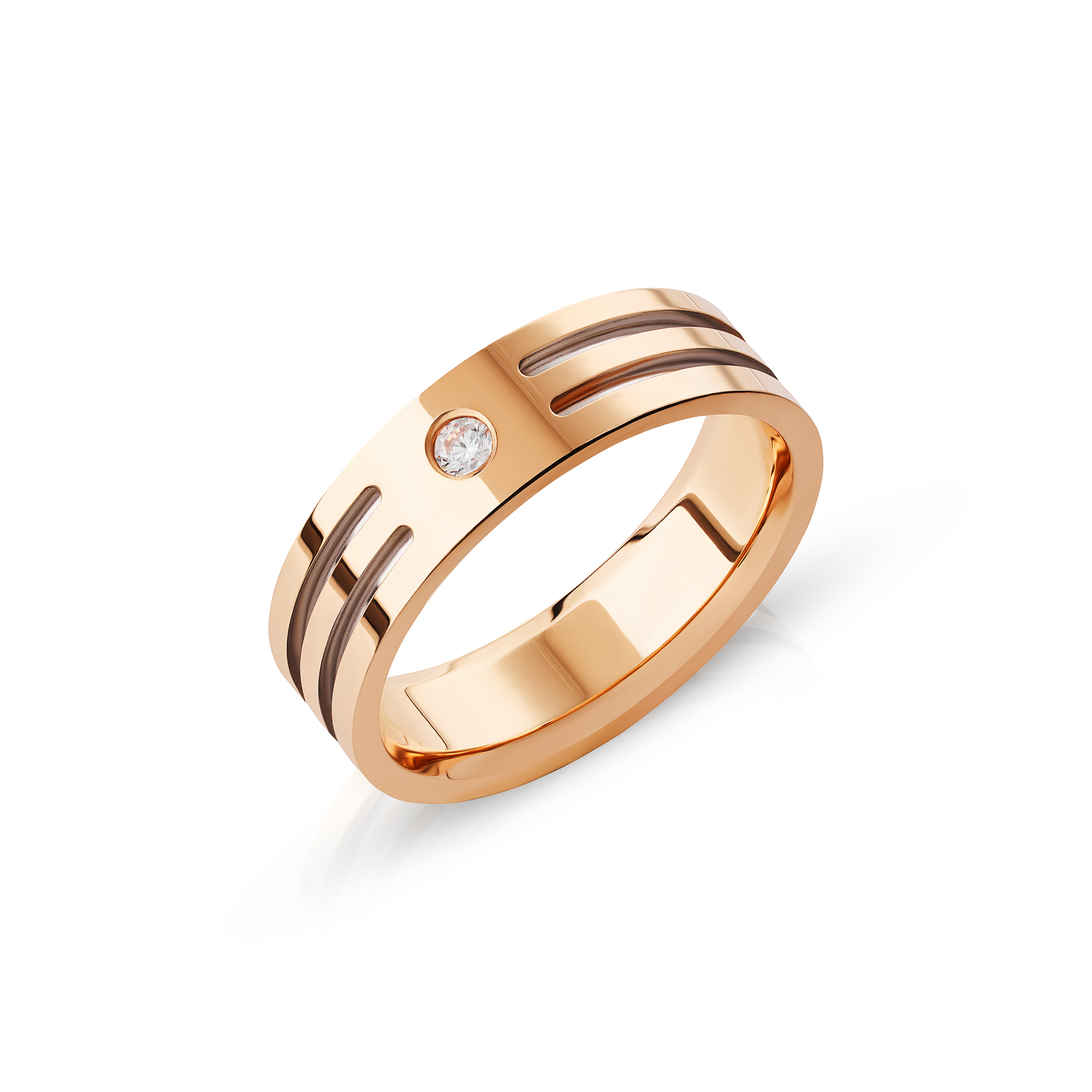 Verigheta Estet din aur cu zirconiu