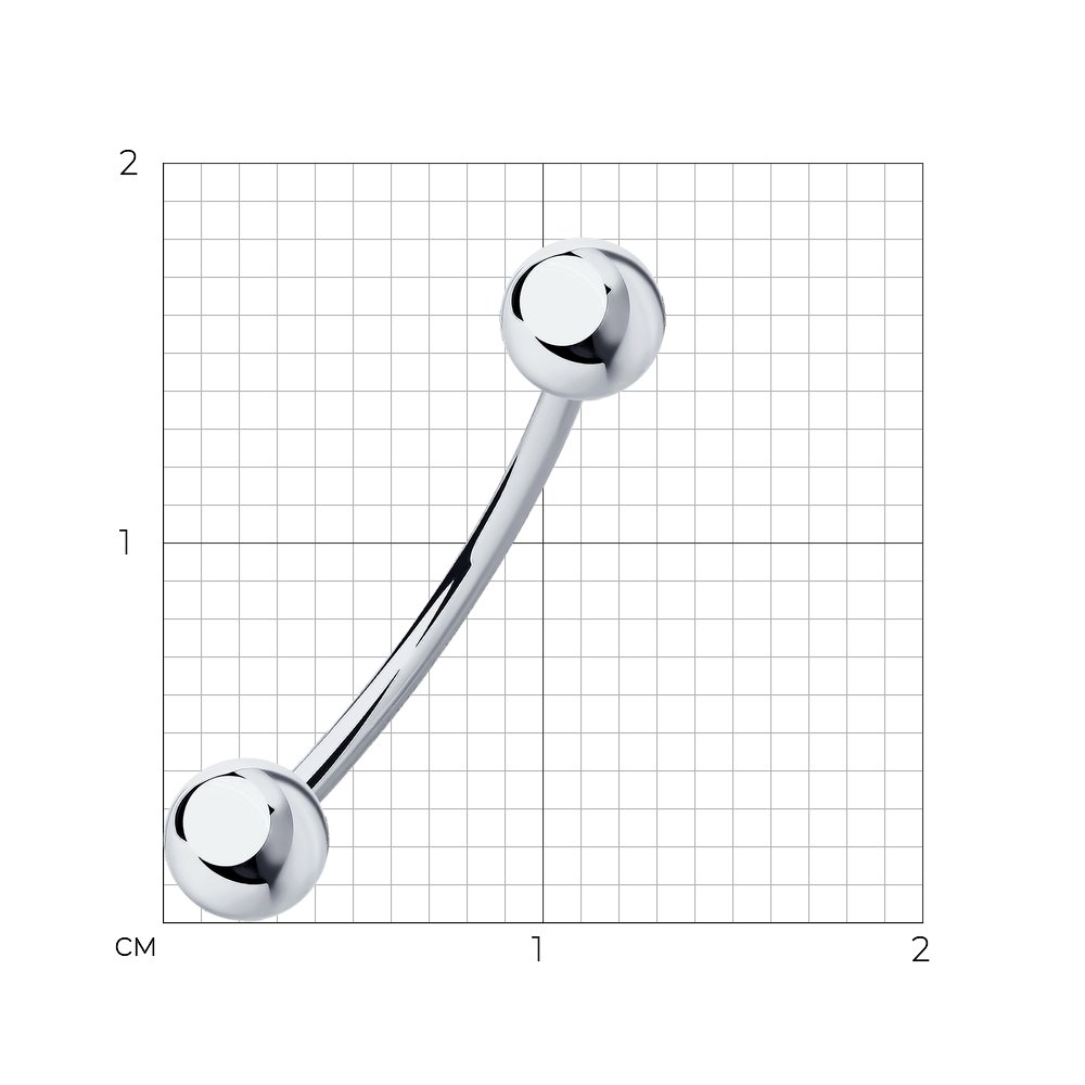 Piercing Sokolov din argint