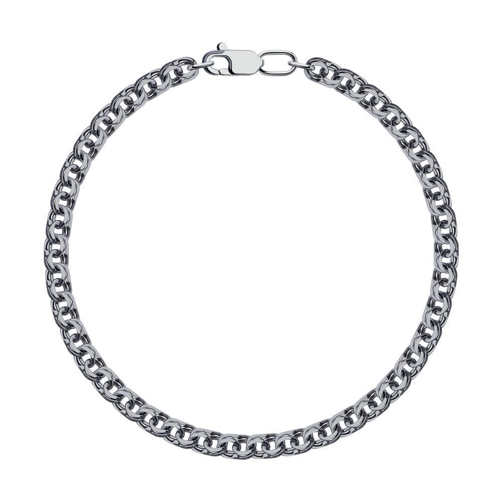 Brățară Sokolov din argint