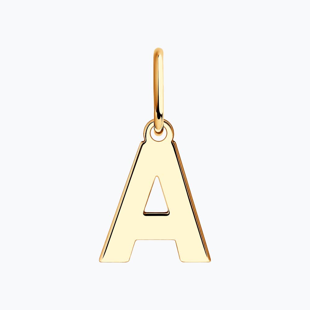 Pandantiv Sokolov din aur