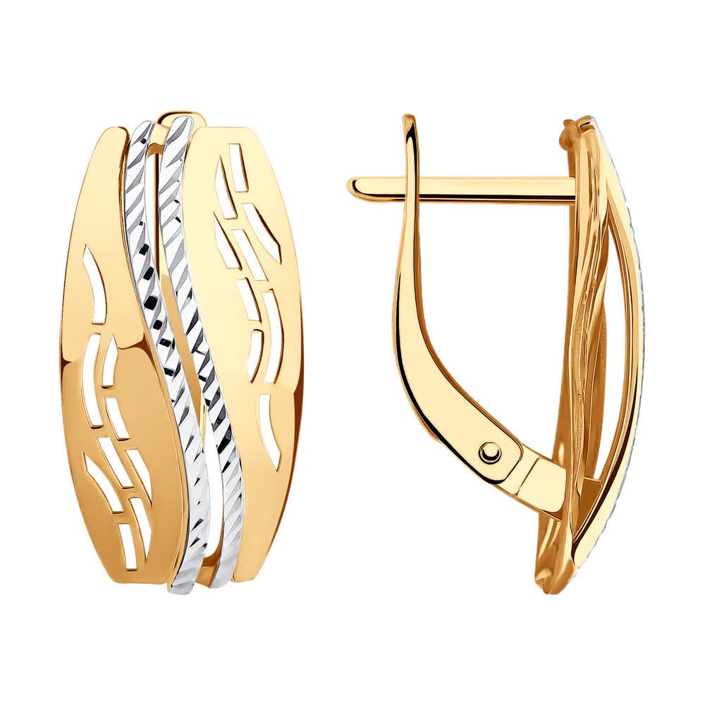 Cercei Sokolov din aur