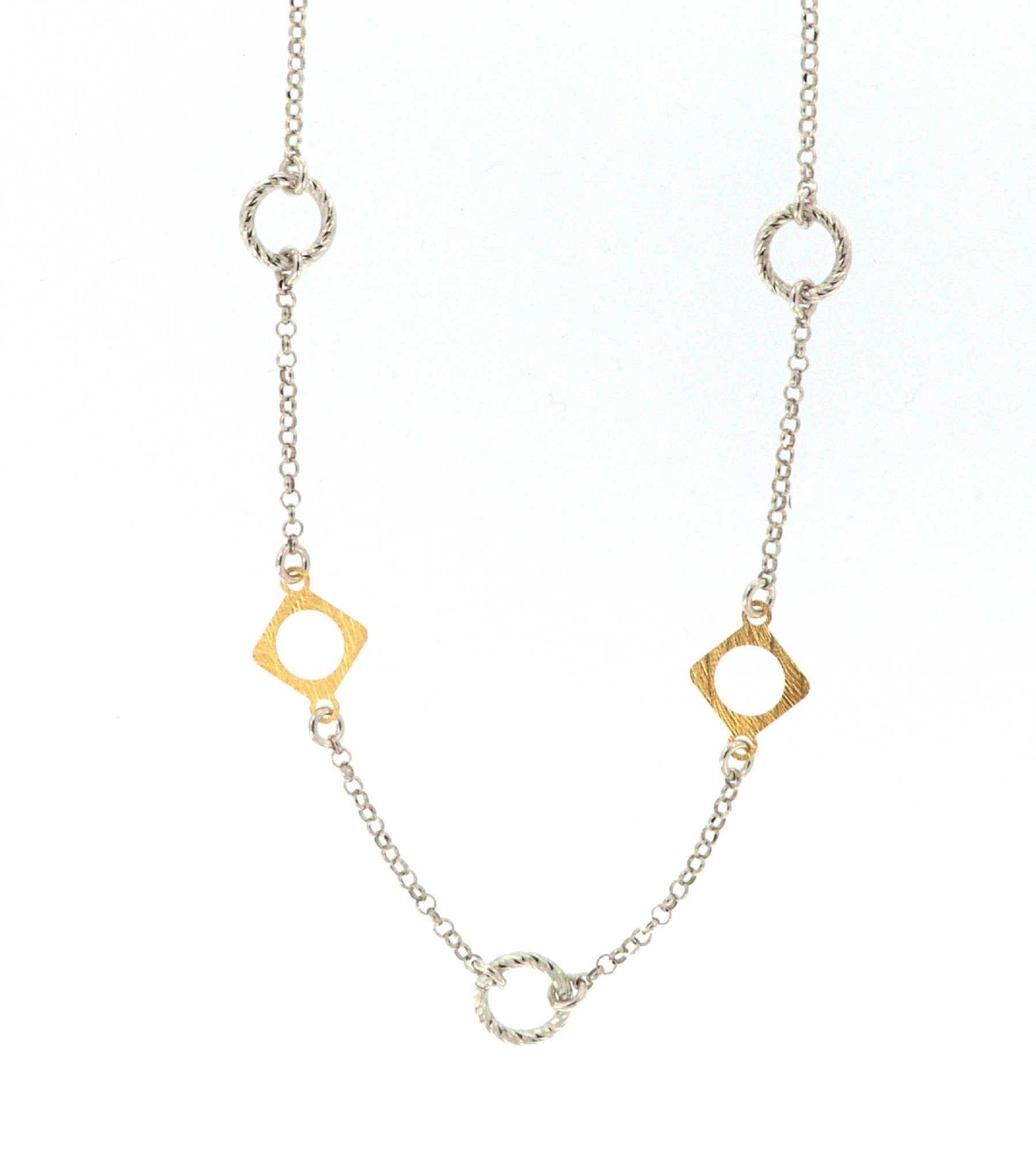 Colier Fraboso Argint