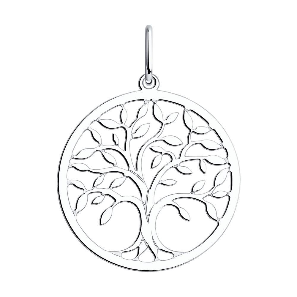 Pandantiv Sokolov din argint