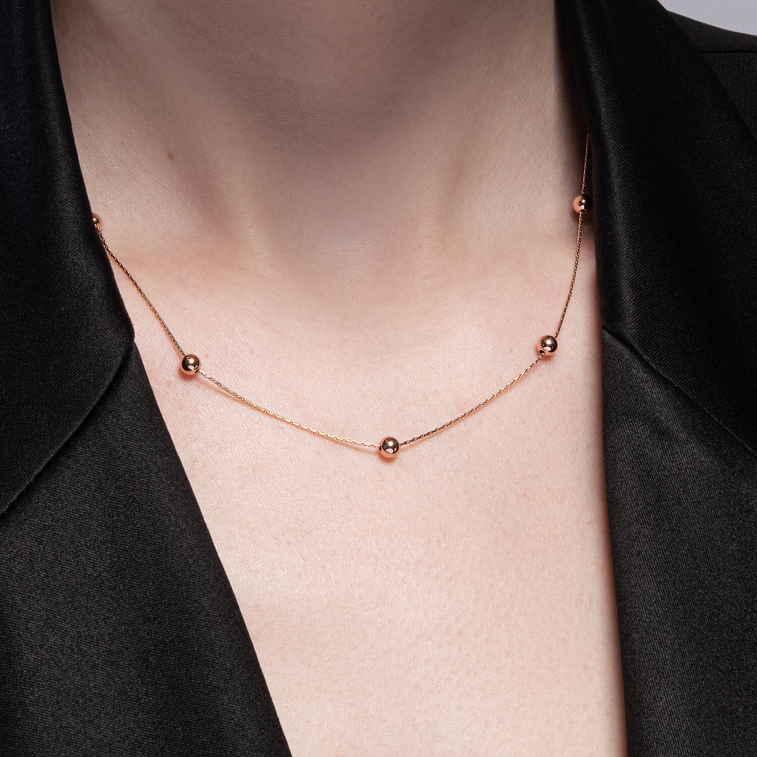 Colier Sokolov din aur - image 3