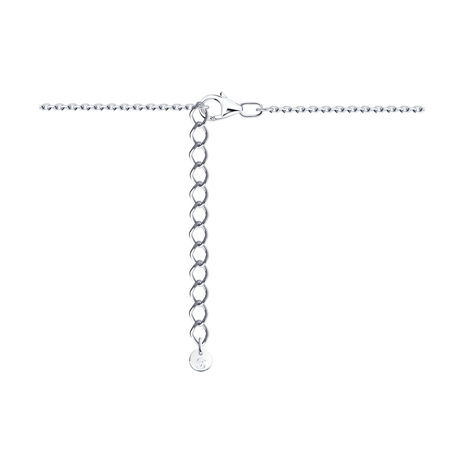 Colier Sokolov din argint cu zirconii