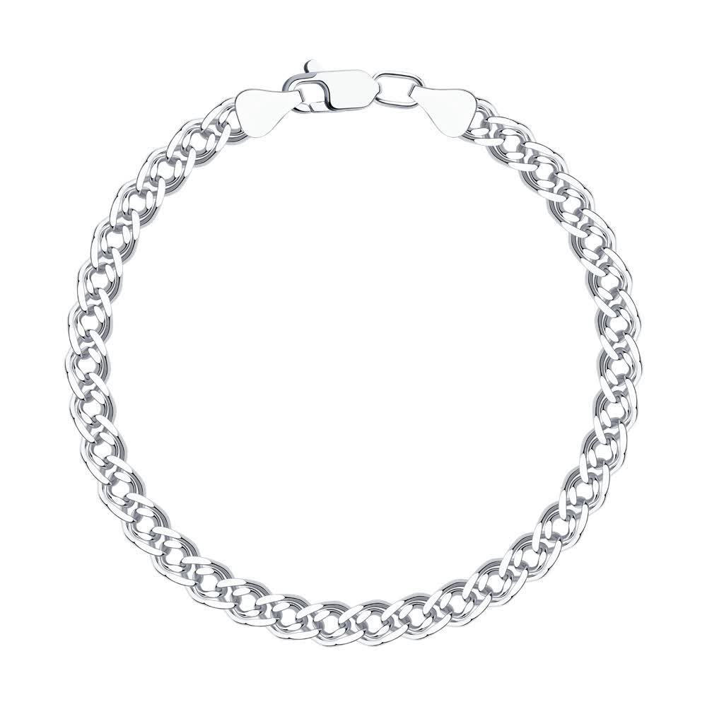 Brățară Sokolov din argint