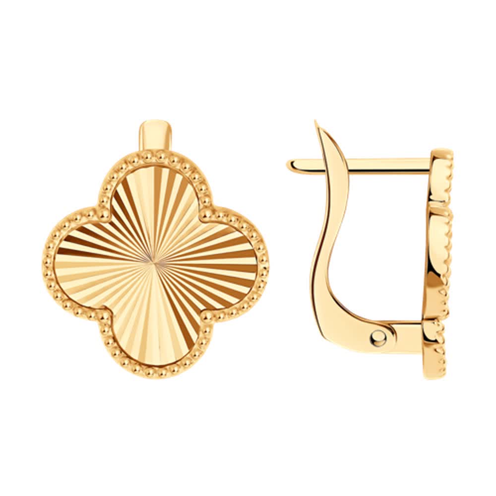 Cercei Sokolov din aur