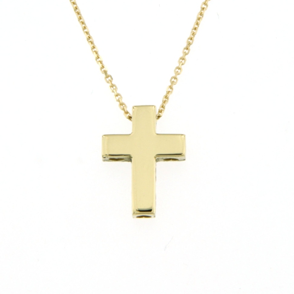 Colier Fourline din aur roșu