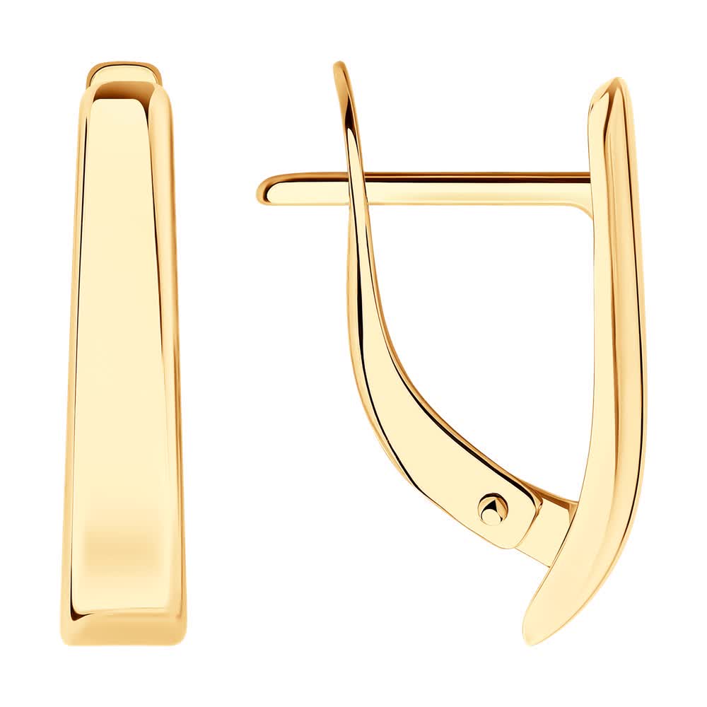 Cercei Sokolov din aur