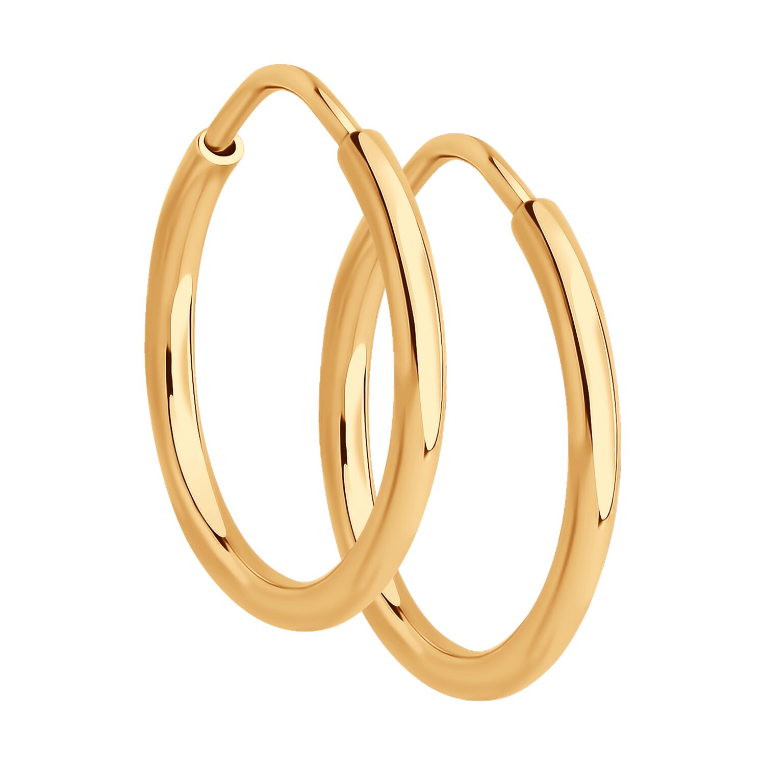 Cercei Sokolov din aur