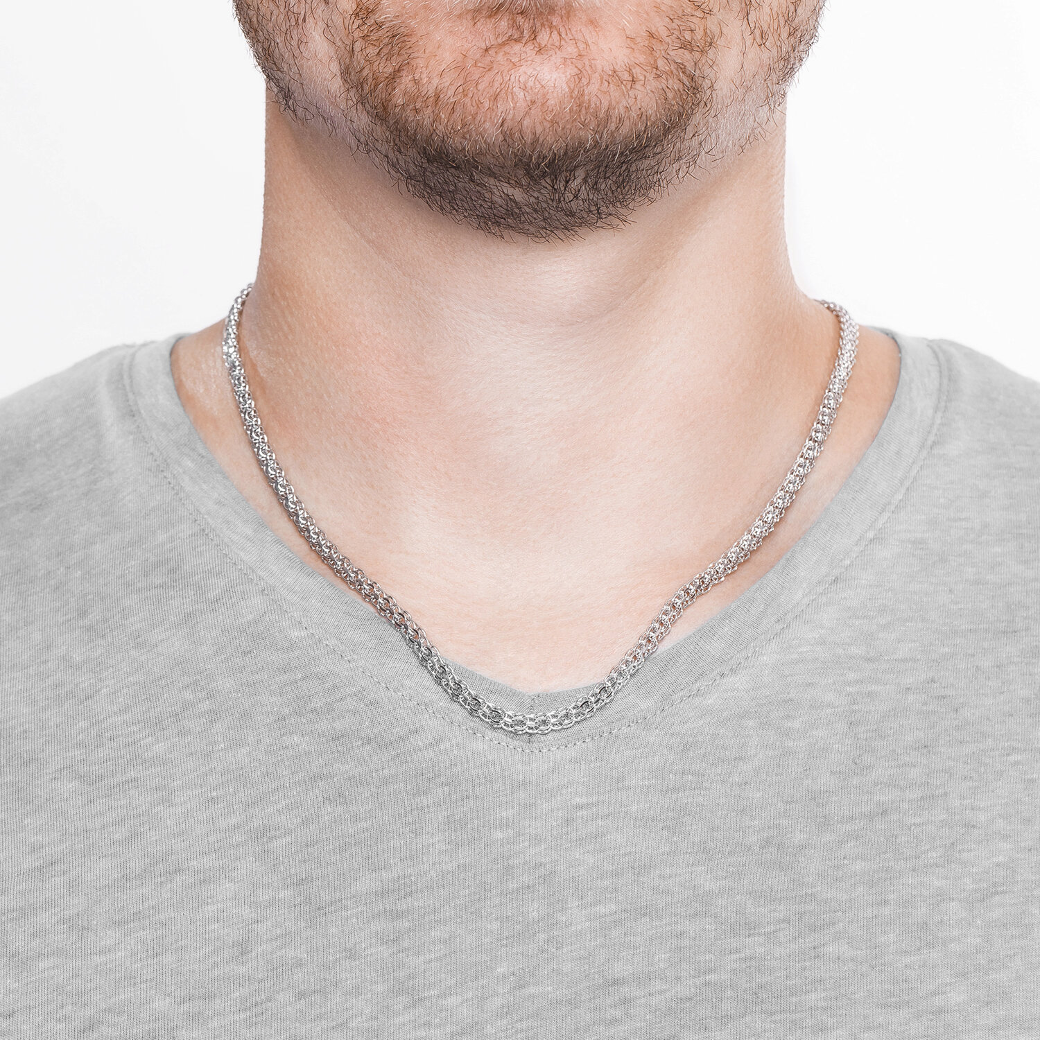 Lanț Sokolov din argint