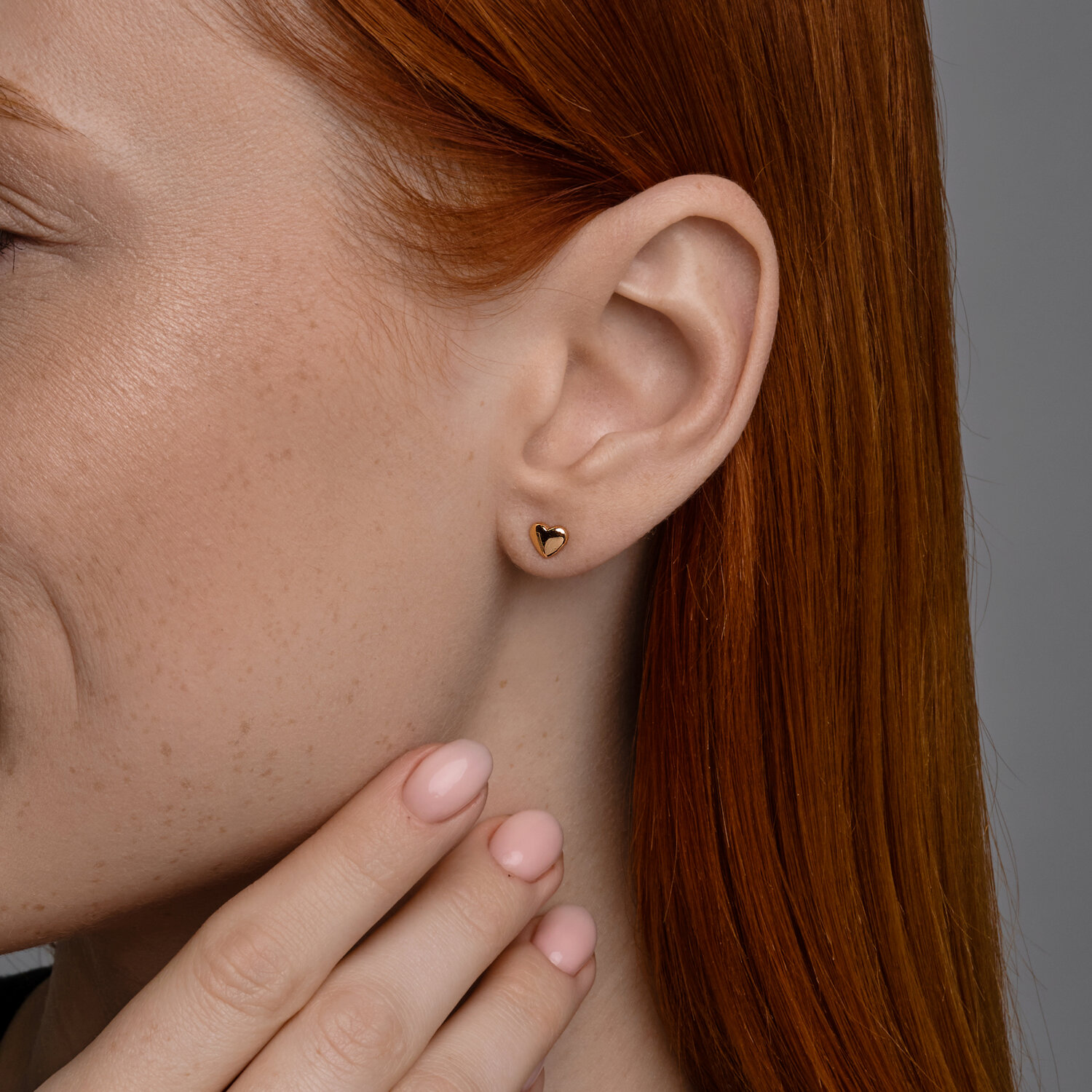 Cercel Sokolov din aur - image 3