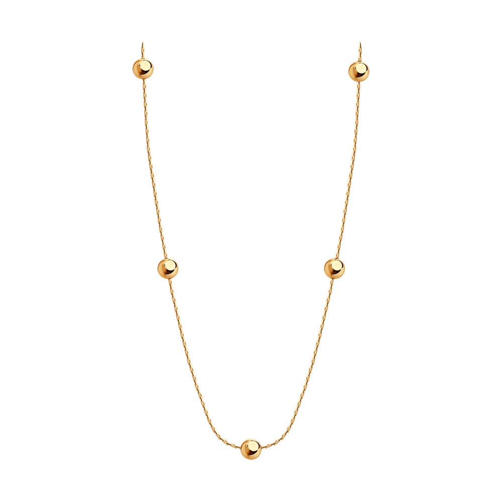 Colier Sokolov din aur