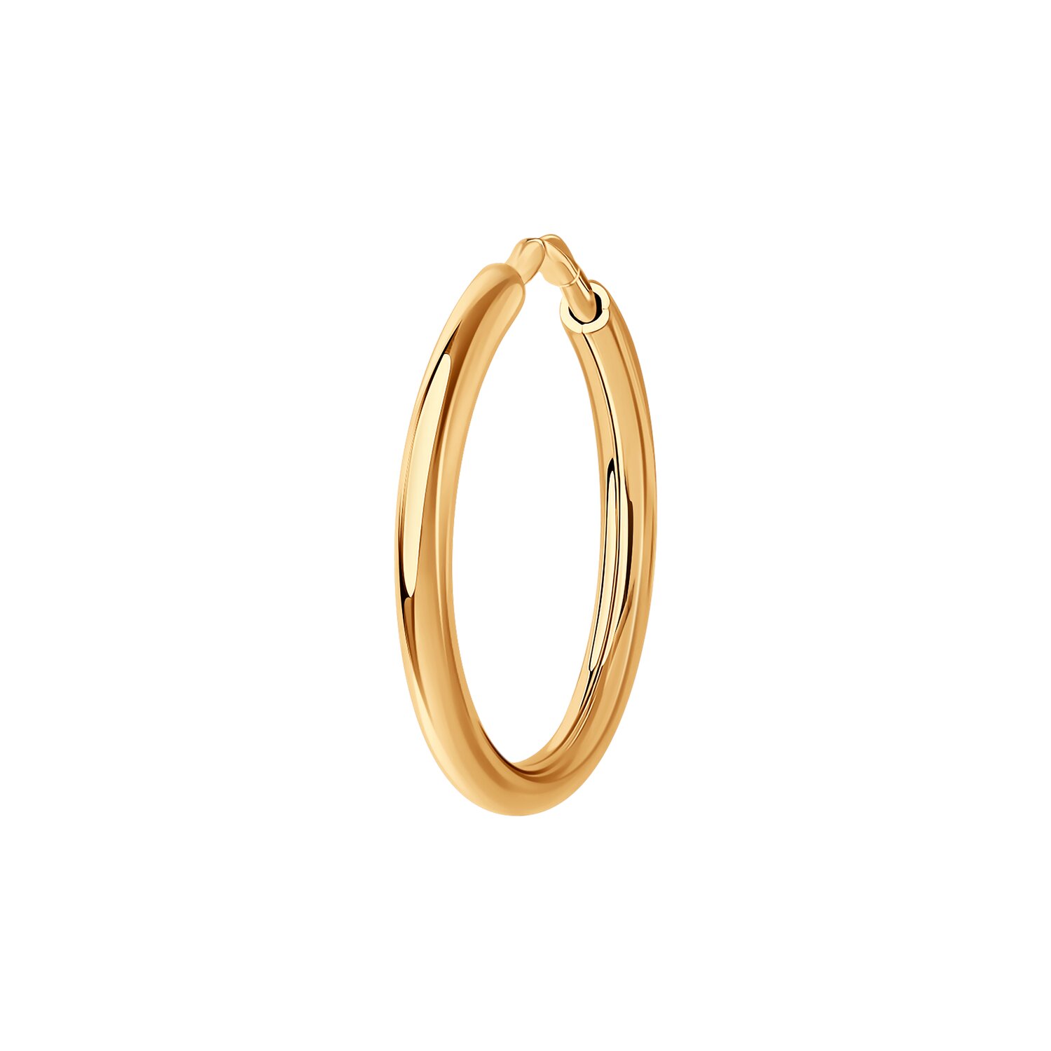 Cercel Sokolov din aur