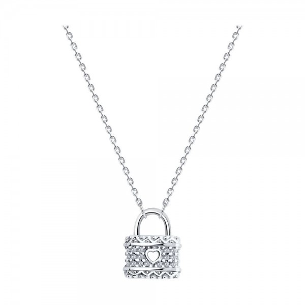 Colier Sokolov din argint cu zirconii