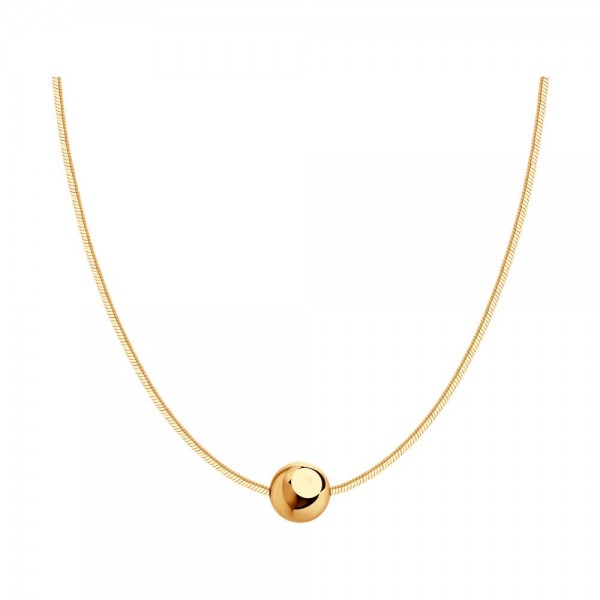 Colier Sokolov din aur