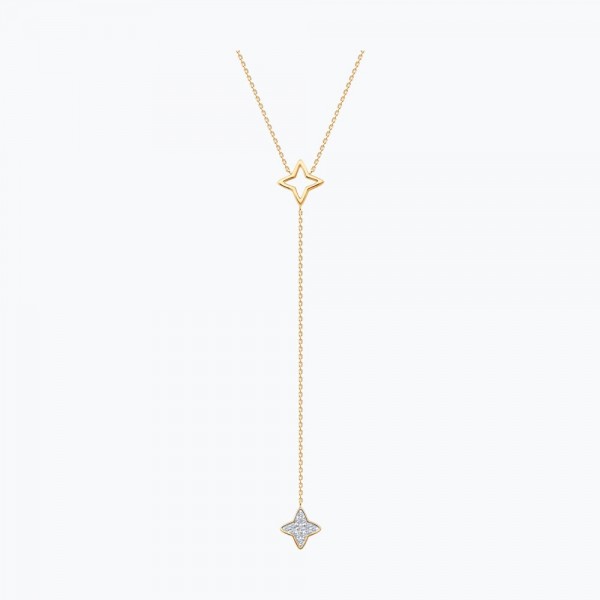 Колье Sokolov из золота с фианитами