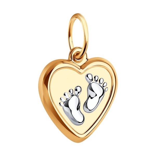 Pandantiv Sokolov din aur