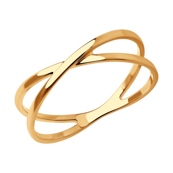 Inel Sokolov din aur