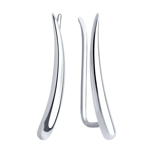 Cercei Sokolov din argint