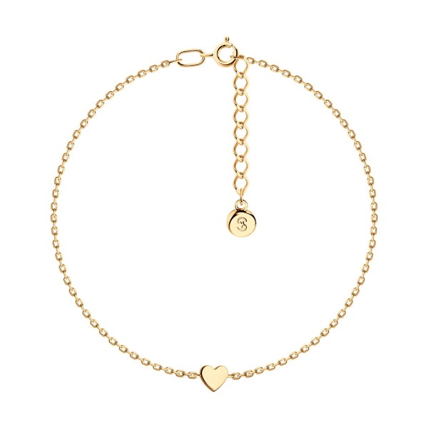 Brățară Sokolov din argint placat cu aur