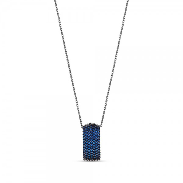 Colier Roberto Bravo din argint cu zirconii