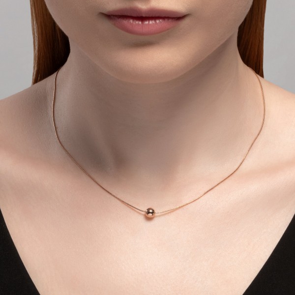 Colier Sokolov din aur - image 3