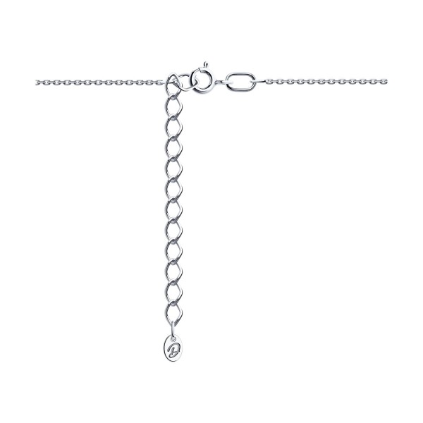 Colier Sokolov din argint cu diamante